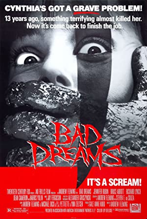 Capa do filme Bad Dreams