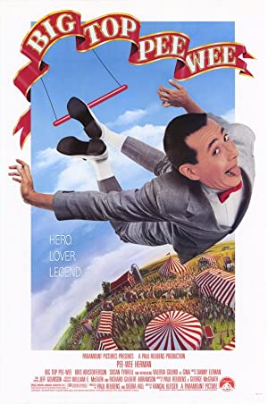 Capa do filme Big Top Pee-wee