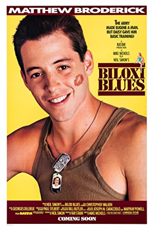 Capa do filme Biloxi Blues