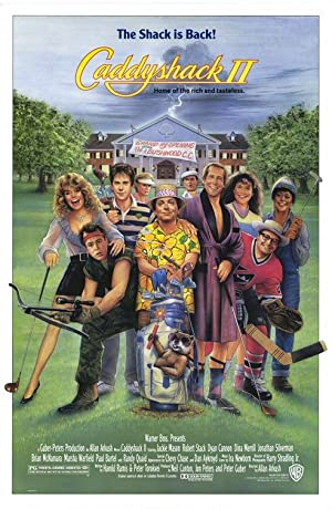 Capa do filme Caddyshack II