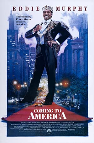 Capa do filme Coming to America