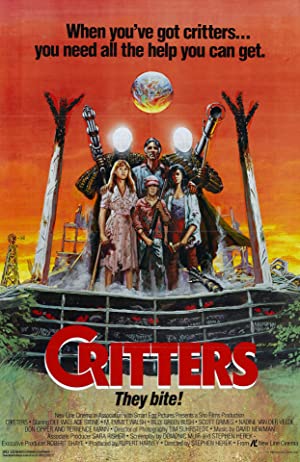 Capa do filme Critters