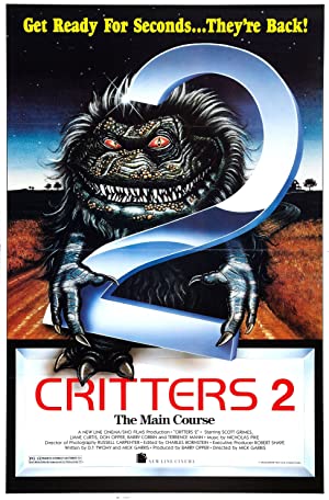 Capa do filme Critters 2: The Main Course