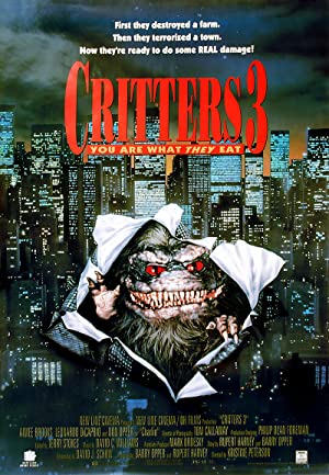 Capa do filme Critters 3