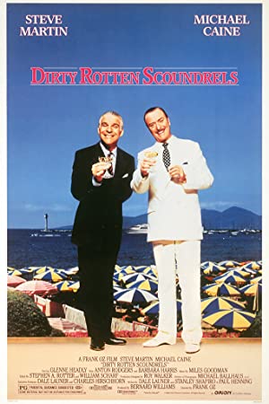 Capa do filme Dirty Rotten Scoundrels