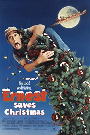 Capa do filme Ernest Saves Christmas