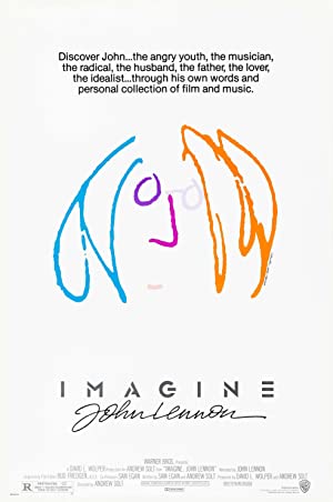 Capa do filme Imagine: John Lennon