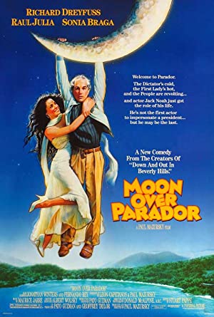 Capa do filme Moon Over Parador