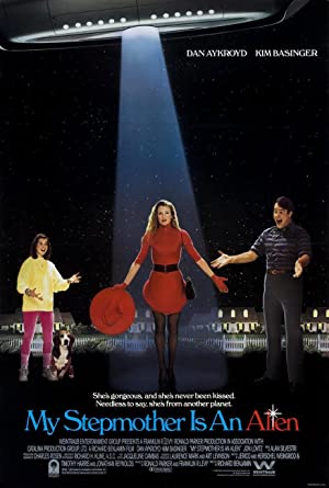 Capa do filme My Stepmother Is an Alien