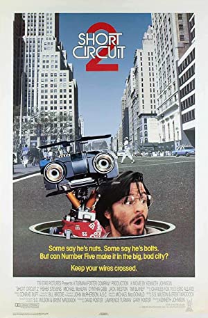 Capa do filme Short Circuit 2