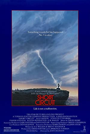 Capa do filme Short Circuit