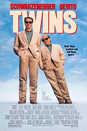 Capa do filme Twins