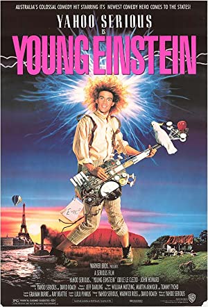 Capa do filme Young Einstein