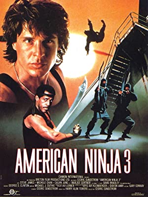 Capa do filme American Ninja 3: Blood Hunt