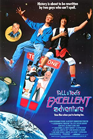 Capa do filme Bill & Ted's Excellent Adventure