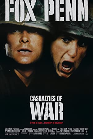 Capa do filme Casualties of War