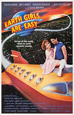 Capa do filme Earth Girls Are Easy