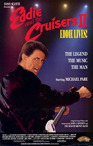 Capa do filme Eddie and the Cruisers II: Eddie Lives!