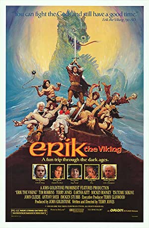 Capa do filme Erik the Viking