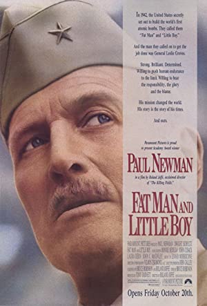 Capa do filme Fat Man and Little Boy