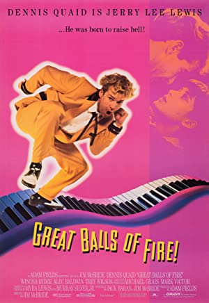 Capa do filme Great Balls of Fire!