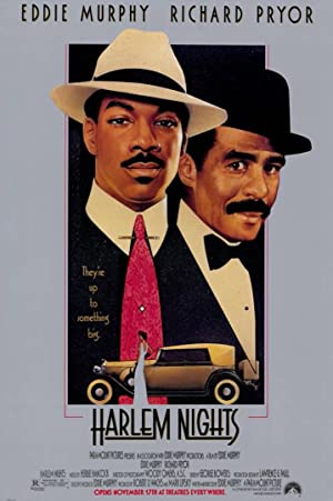 Capa do filme Harlem Nights