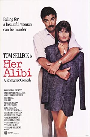 Capa do filme Her Alibi