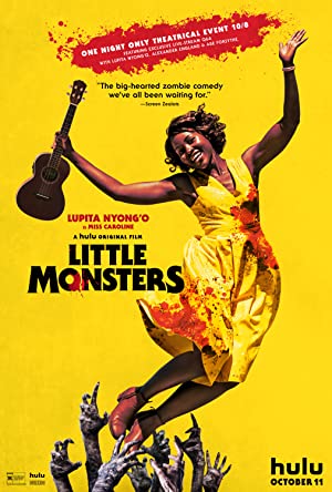 Capa do filme Little Monsters