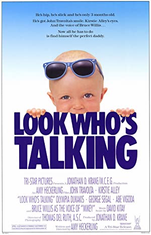 Capa do filme Look Who's Talking