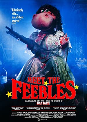 Capa do filme Meet the Feebles