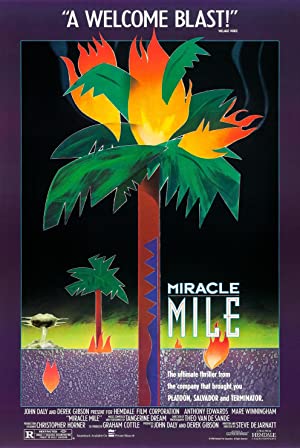 Capa do filme Miracle Mile