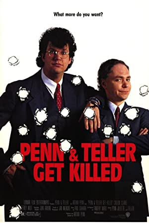 Capa do filme Penn & Teller Get Killed