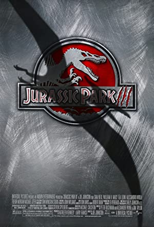 Capa do filme Jurassic Park III