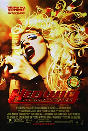 Capa do filme Hedwig and the Angry Inch