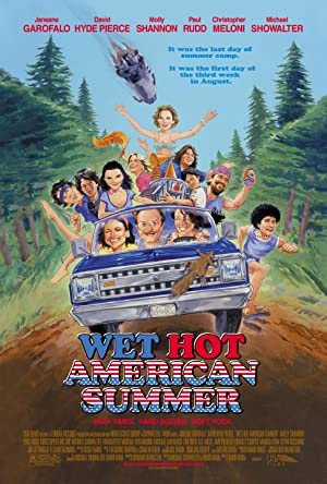 Capa do filme Wet Hot American Summer