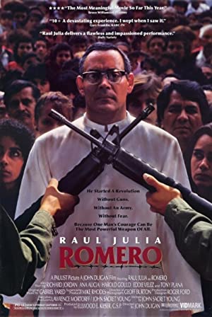 Capa do filme Romero