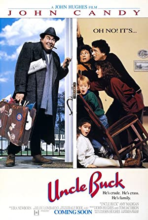 Capa do filme Uncle Buck