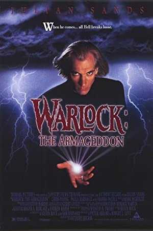 Capa do filme Warlock: The Armageddon