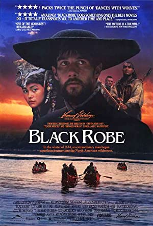 Capa do filme Black Robe