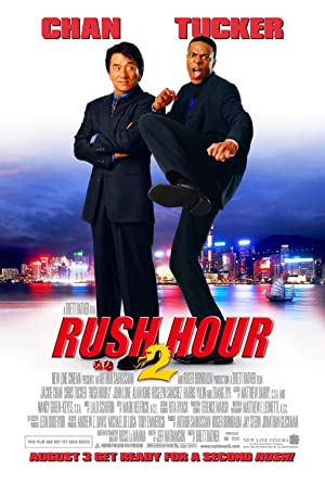 Capa do filme Rush Hour 2