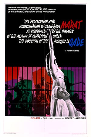 Capa do filme Marat/Sade