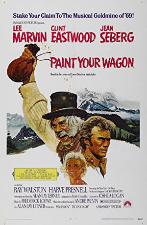 Capa do filme Paint Your Wagon