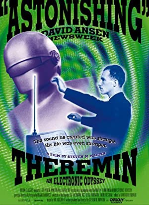 Capa do filme Theremin: An Electronic Odyssey