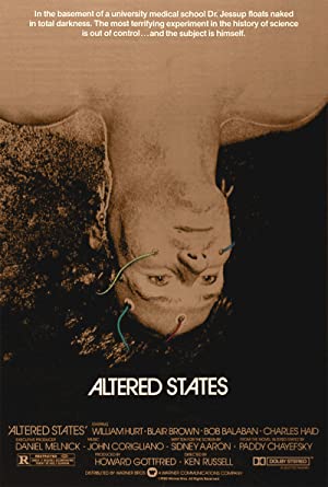 Capa do filme Altered States