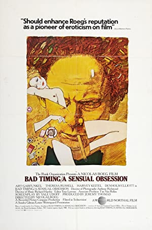 Capa do filme Bad Timing: A Sensual Obsession