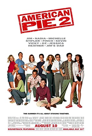 Capa do filme American Pie 2