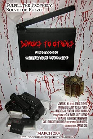 Capa do filme Demons to Others: The Making of 'Hellraiser: Prophecy'