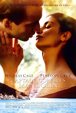 Capa do filme Captain Corelli's Mandolin