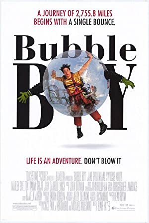 Capa do filme Bubble Boy