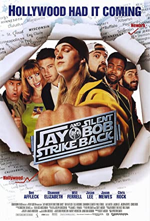 Capa do filme Jay and Silent Bob Strike Back